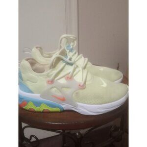 Men's Size 8 Nike React Presto Psychedelic Lava 2019 - AV2605-700
